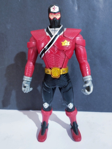 Power Rangers Samurai Bandai (Usado)