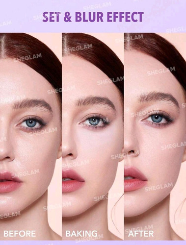 Esponja Sheglam Para Maquillaje Soplo De Polvo Insta-ready