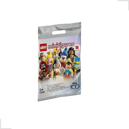 Minifiguras Lego 71038 Disney 100 Series, 1 figura sorpresa
