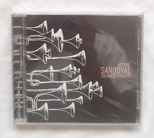 Arturo Sandoval Trumpet Evolution Cd Original Nuevo Oferta 