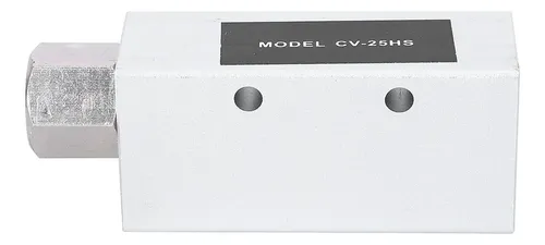 Eyector de generador de vacío con silenciador, CV-10HS Válvula de escape de aire neumática Generadores neumáticos comprimidos para emergencia de campamento de respaldo