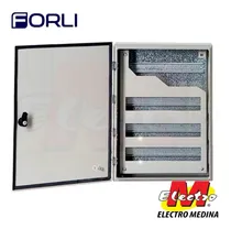 Comprar Gabinete Tablero Ip65 80 Bocas 45x75x16 Forli Electro Medina
