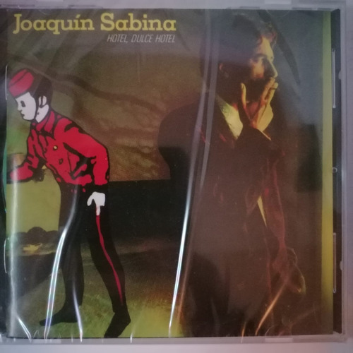 Joaquín Sabina  Hotel, Dulce Hotel Cd Arg Nuevo Musicovinyl