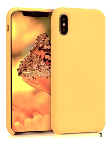 Kit Funda+lamina 2.5d Para iPhone X,xs,xr 10 Colores Dispo