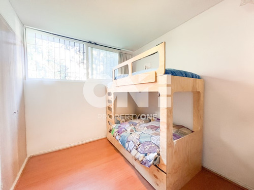 Depto En Venta Las Condes En Condominio /primer Piso Jardin