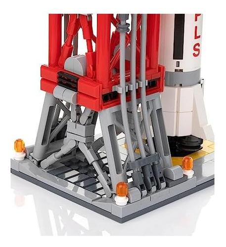 Block Builder Juego De Bloques De Construcción De De Cohetes