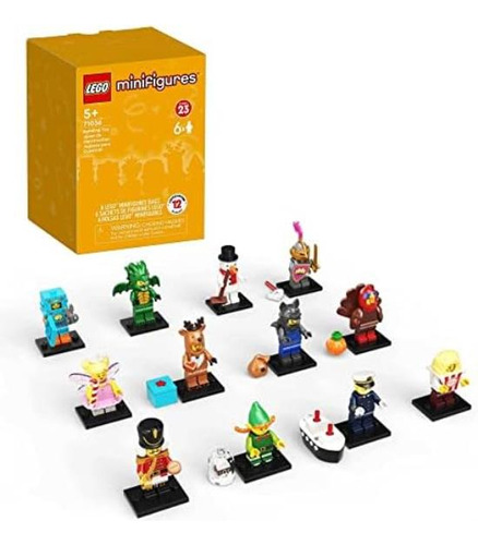 Lego Minifigures Series 23 Juego De 6 Juguetes De Construcci