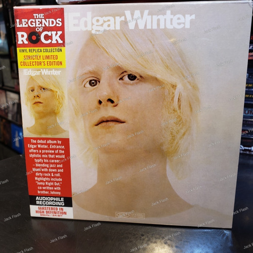 Edgar Winter - Entrance ( Limited Edition) Cd