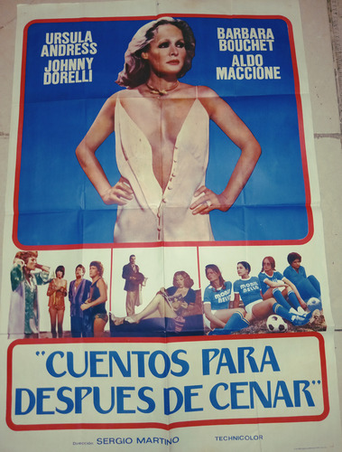 Cuentos Para Después De Cenar!!poster Gigante De Cine!! (Usado)