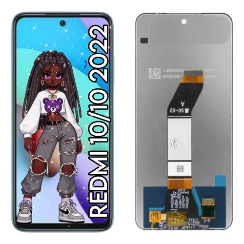 Modulo Compatible Con Xiaomi Redmi 10/10 2022 Oled Sin Marco