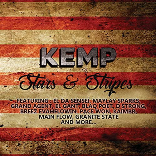 Stars & Stripes (kemp) Versión Del Álbum 0853044003731