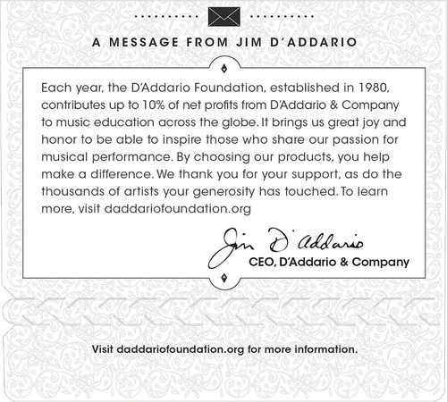 Encordoamento Daddario Pro Arte Violão Nylon Ej46 Alta Nf-e