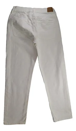 Pantalon american eagle blanco sale