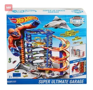 Pista Hot Wheels City Gorila Super Ultimate Garage Playset