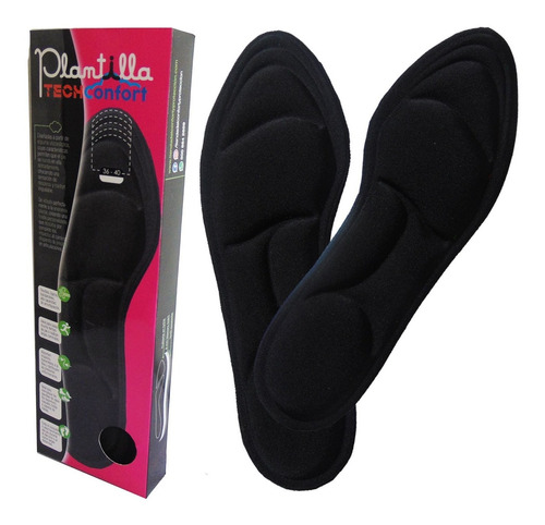 Plantillas Ortopédicas En Memory Foam Talla (36 - 40)