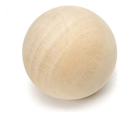 Pinehurst Crafts Bolas De Madera Redondas De 1 3/4 Pulgadas.