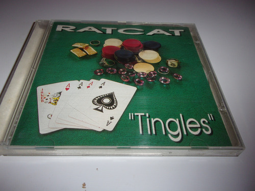 Cd Ep Ratcat Tingles Indie Rock Australia 33a Leer Estado