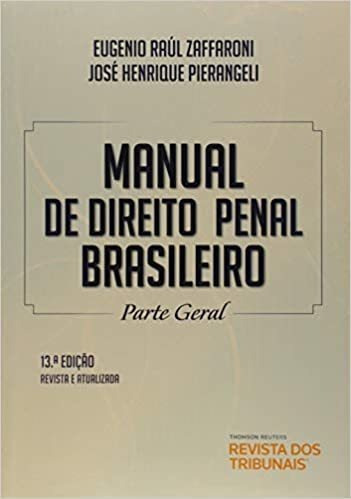Livro Manual De Direito Penal Brasileiro - Parte Geral