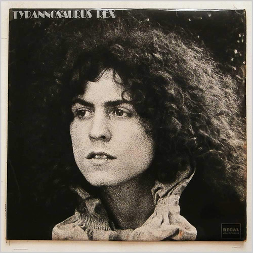 Vinilo Tyrannosaurus Rex A Beard Of Stars Nuevo Sellado