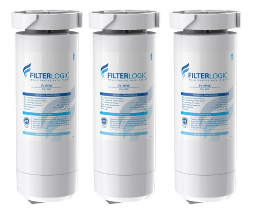 Xwf Filtro De Agua Para Refrigerador Certificado Nsf, Repues