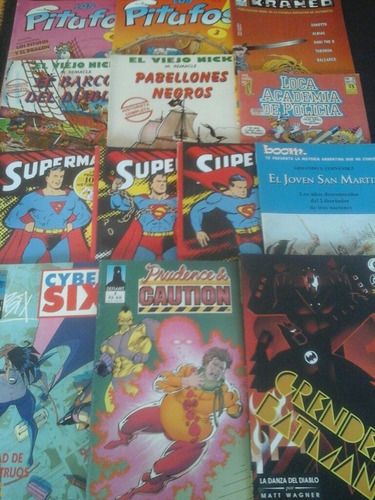 Lote De Comics Varios (12 Ejs) - ¡oferta!