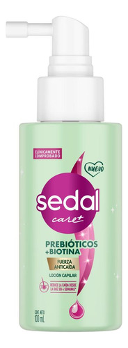 Sedal Locion C Prebiotic+biotin 100ml