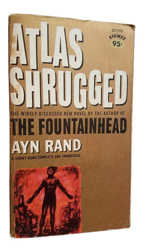 Atlas Shrugged Ayn Rand En Ingles Autora The Fointainhead