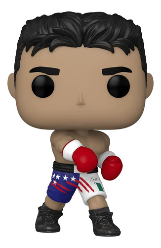 ¡funko Pop! Boxeo: Oscar De La Hoya
