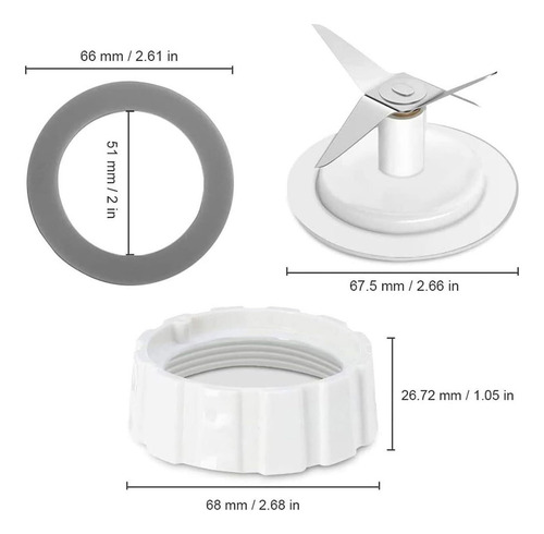 Soporte For Exprimidor, Anillos Esenciales, Cabezales De