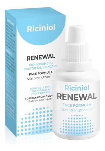 Riciniol Renewal - Aceite De Ricino Bio-avanzado Con Semilla