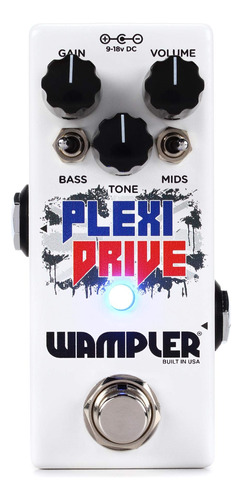 Wampler Plexi Drive Mini Pedal De Sobremarcha (plexidrivemin