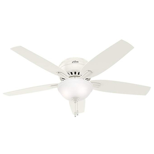 Hunter 53313 Ventilador De Techo Con Luz Newsome, 52  / Gran