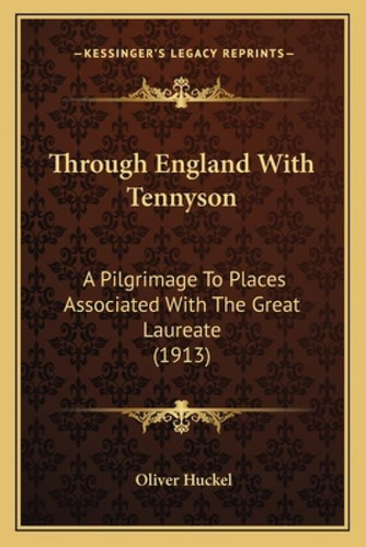 Libro Through England With Tennyson: A Pilgrimage To Plac...