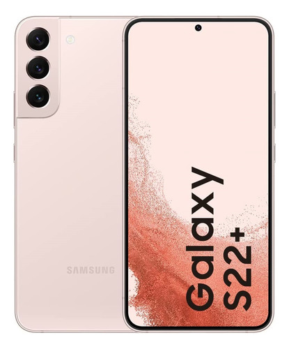 Samsung Galaxy S22 Plus Rosa (256 Gb) 8 Ram (Reacondicionado)