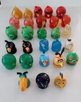 Comprar Colección Completa De Figuras De Angry Birds De Vuala 2024
