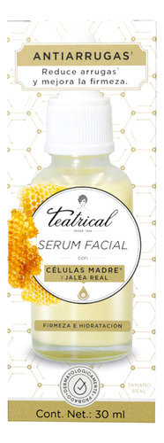 Serum Facial Antiarrugas Jalea Real Teatrical 30 Ml