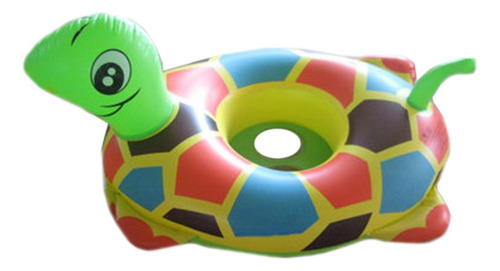 Flotador Inflable Tortuga Aro Asiento Salvavidas Bebe