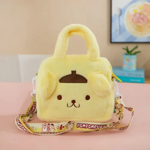Bolso De  Felpa Pompompurin/sanrio/ Perro Pacha