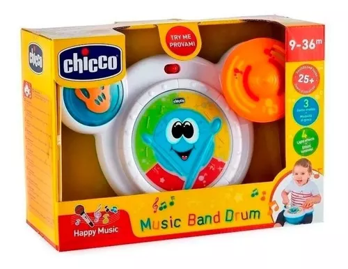 Batería, Niño/niña, AA, Multi Chicco juguetes musicales 