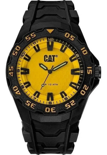 Imagen 1 de 5 de Reloj Cat Motion Caterpillar Elegi Colores