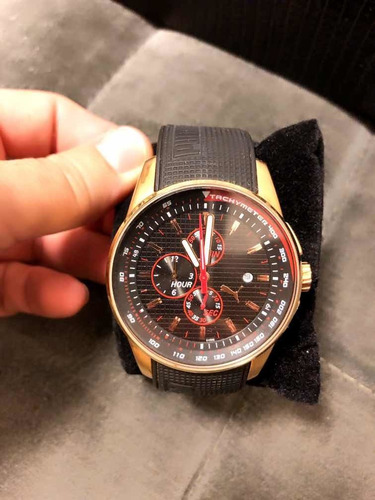 Relógio Puma Cronógrafo Pulseira Silicone