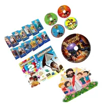Comprar Gospel Ensinamentos Bíblicos - Kit 25 Dvds  Box - Envio Já