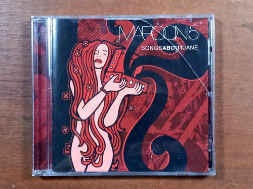 Cd Maroon 5 - Songs About Jane (2002) Usa R5