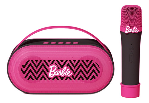 Altavoz Inalámbrico Bluetooth De Barbie Con Dibujos Animados