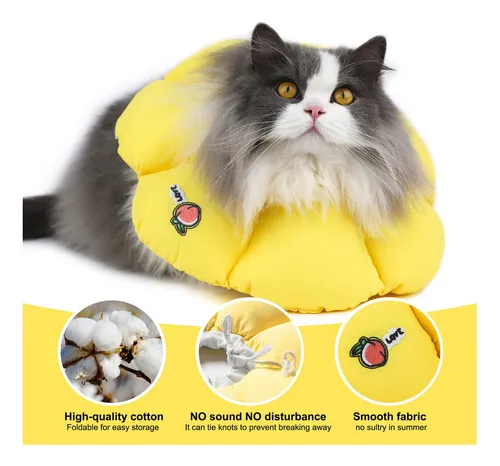 Cono De Recuperación Para Gatos Hidream Collar De Cono Para