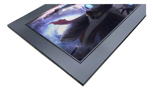 Cuadro De Shen Pulso De Fuego League Of Legends # 2