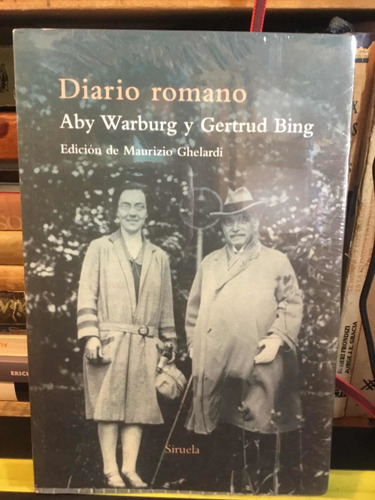 Aby Warburg Y Gertrud Bing Diario Romano