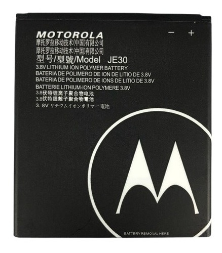 Bateria Motorola Moto E5 Play / Go Je30 