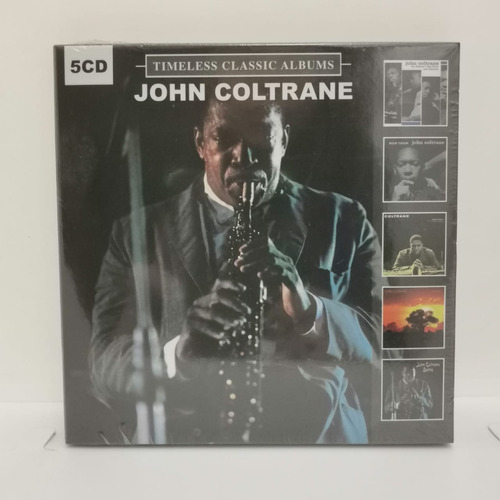 John Coltrane Timeless Classic Album Cd Eu Dolcd0095