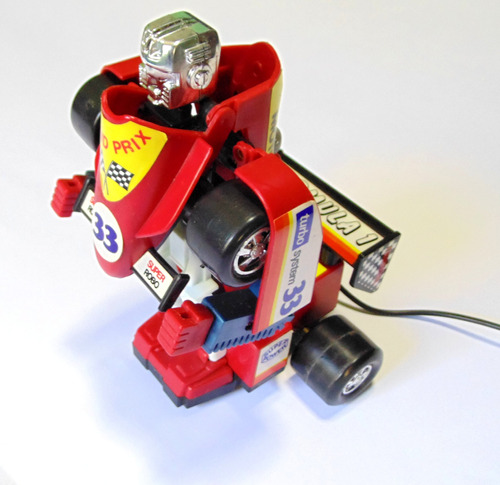 Auto Robot A Control Remoto De Los 90s